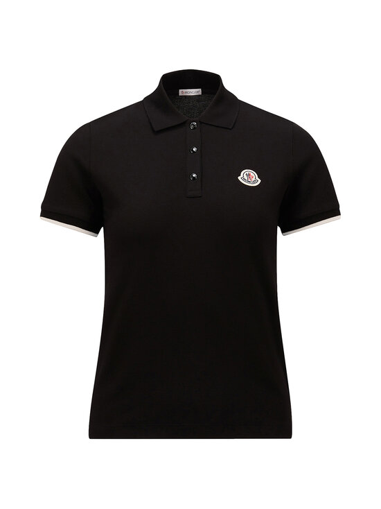 Moncler - Polo-paita - 999 BLACK | Stockmann - photo 1