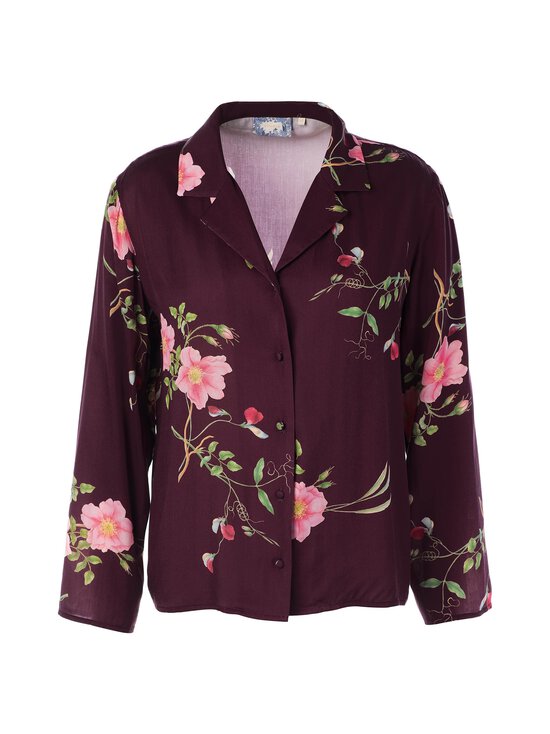 Essenza - Elodie Maren -pyjamapaita - MAUVE WINE | Stockmann - photo 1