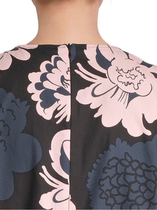 Marimekko - Kleit Kaakko Pioni - 935 BLACK, LIGHT PINK, WINE RED | Stockmann - photo 5