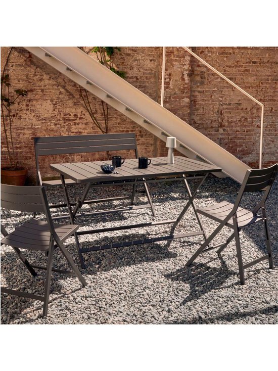 Kave Home - Torreta-taittopenkki - MUSTA | Stockmann - photo 8