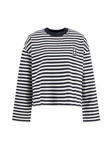 Barbour - Gabby-collegepaita - NY99 DARK NAVY STRIPE | Stockmann