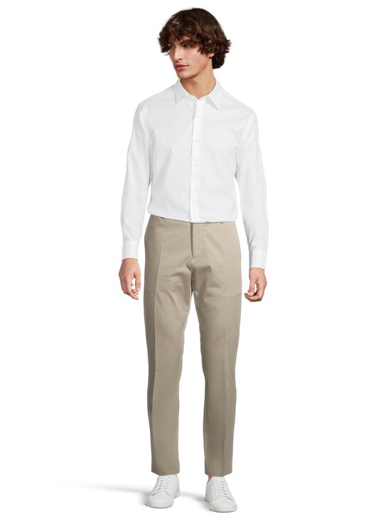 Calvin Klein Menswear - Stretch Sateen Slim -housut - PAH ALUMINUM | Stockmann - photo 3