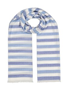 A+more - Miami šalle 70 x 180 cm - BLUE/WHITE A+more - Miami šalle 70 x 180 cm - BLUE/WHITE | Stockmann