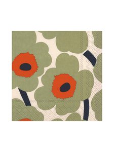 Marimekko - salvrätik Unikko, 20 tk - CREAM ORANGE Marimekko - salvrätik Unikko, 20 tk - CREAM ORANGE | Stockmann