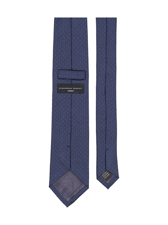 Stockholm Kravatt - Structure-silkkisolmio - G25A NAVY | Stockmann - photo 2