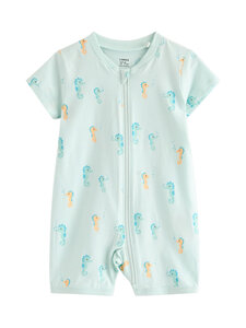 Lindex - Pidžaama Romper - 7606 BLUE | Stockmann