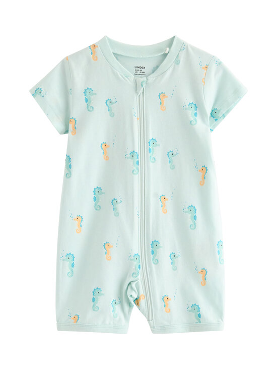 Lindex - Pidžaama Romper - 7606 BLUE | Stockmann - photo 1