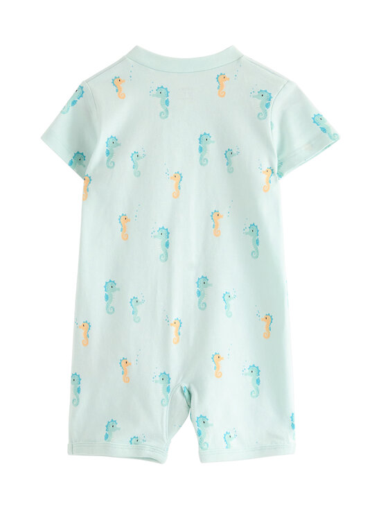 Lindex - Pidžaama Romper - 7606 BLUE | Stockmann - photo 2