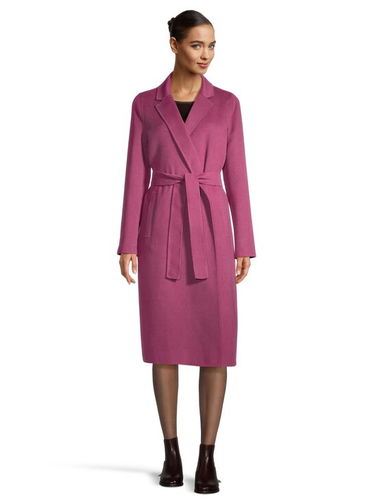 Emme Marella - Xeno Wool Wrap -takki - 005 MAUVE - photo 2 Emme Marella - Xeno Wool Wrap -takki - 005 MAUVE | Stockmann - photo 2