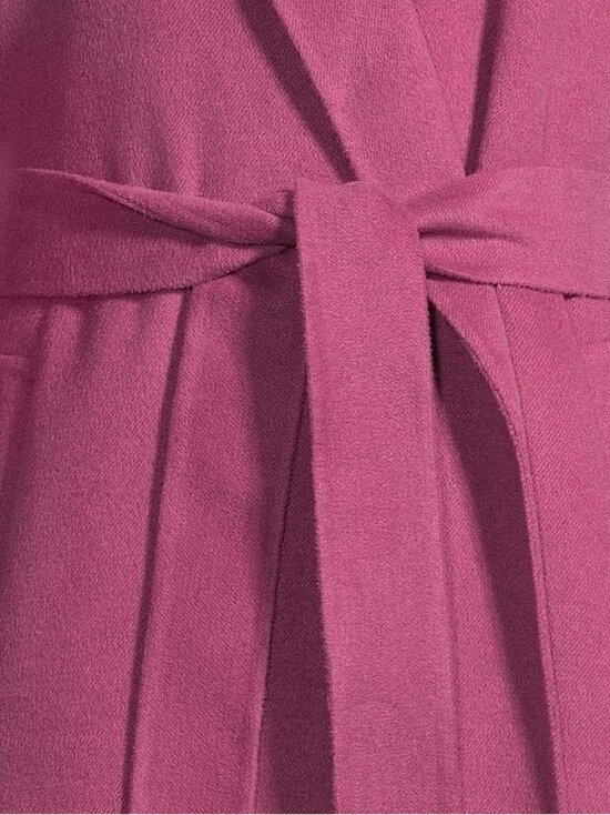 Emme Marella - Xeno Wool Wrap -takki - 005 MAUVE - photo 4 Emme Marella - Xeno Wool Wrap -takki - 005 MAUVE | Stockmann - photo 4