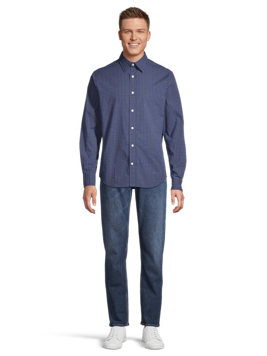 GANT - Regular Micro Print krekls ar apkakli - 409 CLASSIC BLUE | Stockmann - photo 2