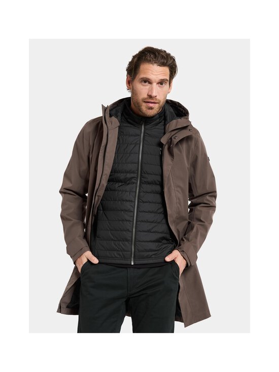 Didriksons - George parka jaka - F07 MOCHA BROWN | Stockmann - photo 7