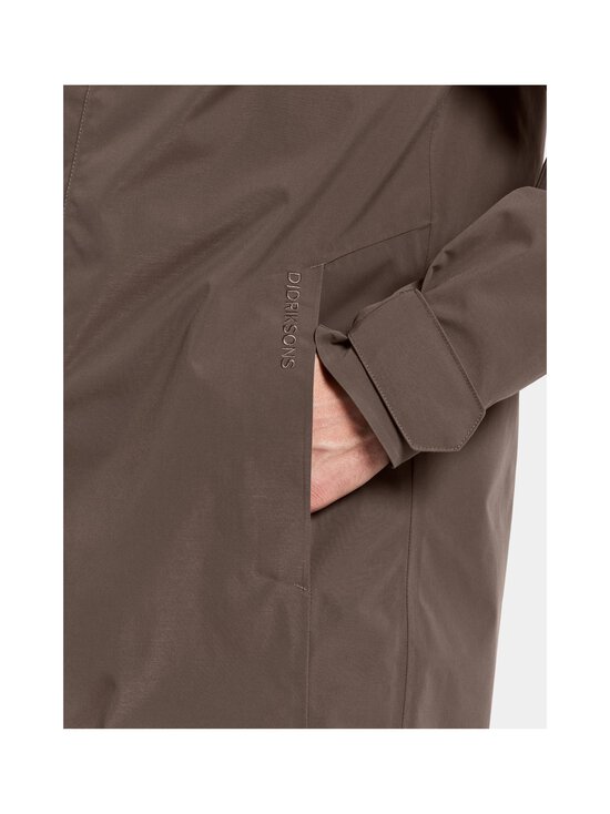 Didriksons - George parka jaka - F07 MOCHA BROWN | Stockmann - photo 8