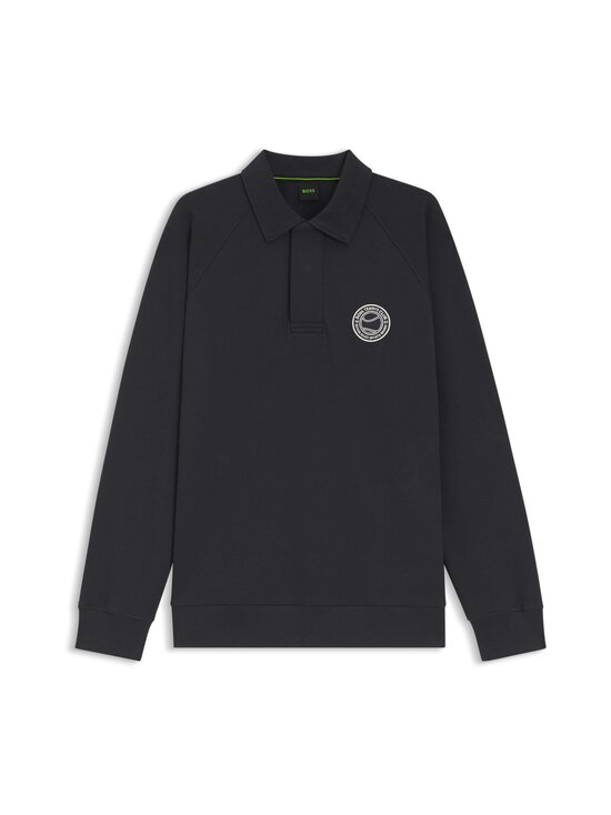 BOSS - Join Polo- pitkähihainen pikeepaita - 402 DARK BLUE | Stockmann - photo 1