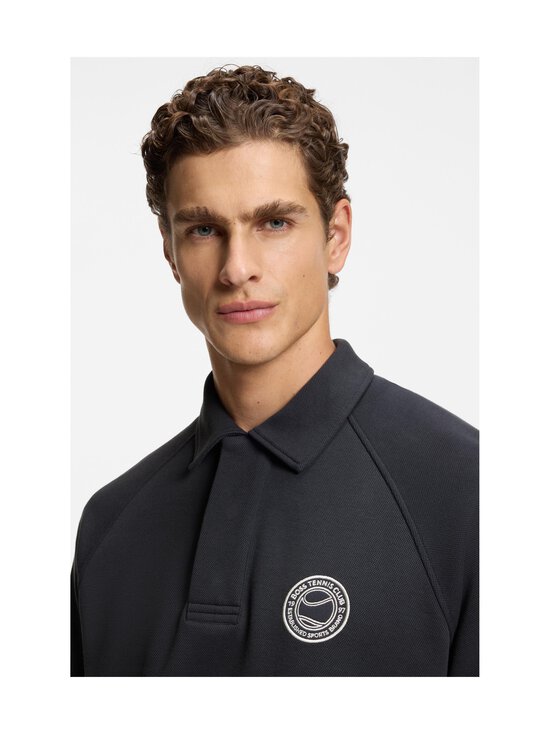 BOSS - Join Polo- pitkähihainen pikeepaita - 402 DARK BLUE | Stockmann - photo 4
