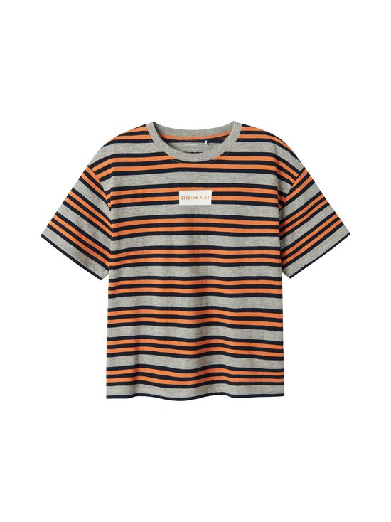 Name It - NkmLeslie t-paita - GREY MELANGE - photo 1 Name It - NkmLeslie t-paita - GREY MELANGE | Stockmann - photo 1