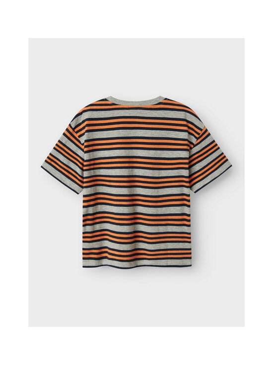 Name It - NkmLeslie t-paita - GREY MELANGE - photo 2 Name It - NkmLeslie t-paita - GREY MELANGE | Stockmann - photo 2