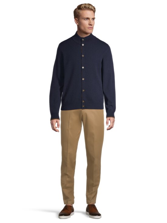 SAND Copenhagen - Isaac adīta vilnas jaka - 590 DARK NAVY BLUE | Stockmann - photo 2