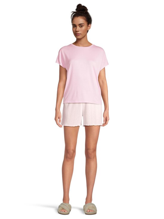 A+more - Jupiter- lyhythihainen pyjamapaita - PINK | Stockmann - photo 2