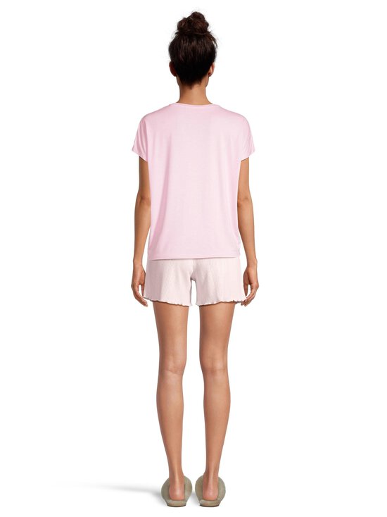 A+more - Jupiter- lyhythihainen pyjamapaita - PINK | Stockmann - photo 3