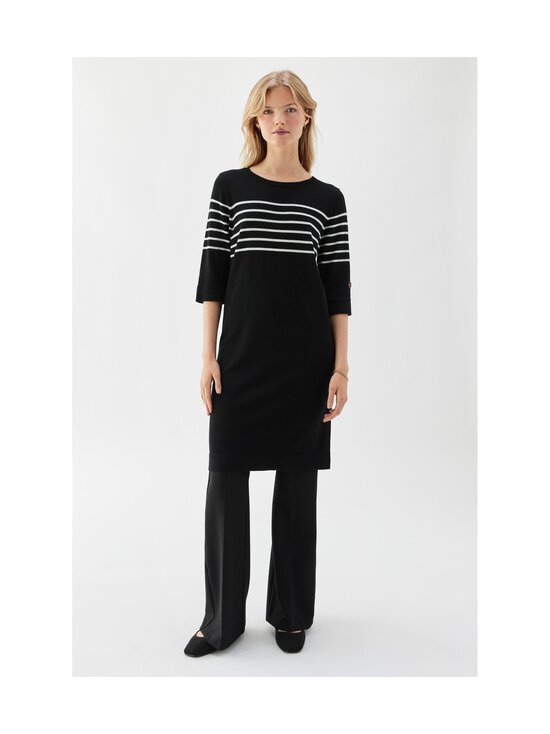Busnel - Nour merino vilnas kleita - BLACK/ECRU - photo 3 Busnel - Nour merino vilnas kleita - BLACK/ECRU | Stockmann - photo 3