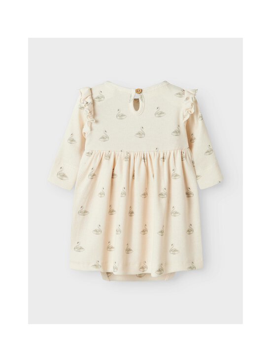 Lil' Atelier - NbfGavo Ege -bodymekko - PASTEL PARCHMENT AOP:SWAN | Stockmann - photo 2