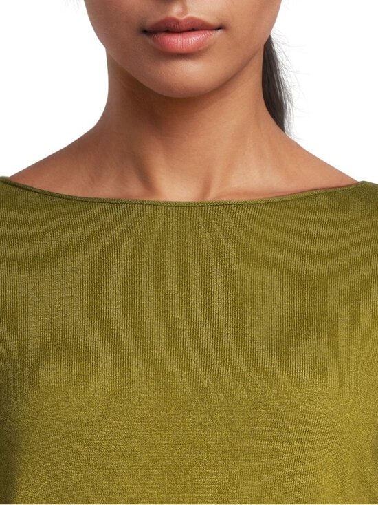 Marc O'Polo - Pullover Boat neck - 430 DEEP PEA - photo 4 Marc O'Polo - Pullover Boat neck - 430 DEEP PEA | Stockmann - photo 4