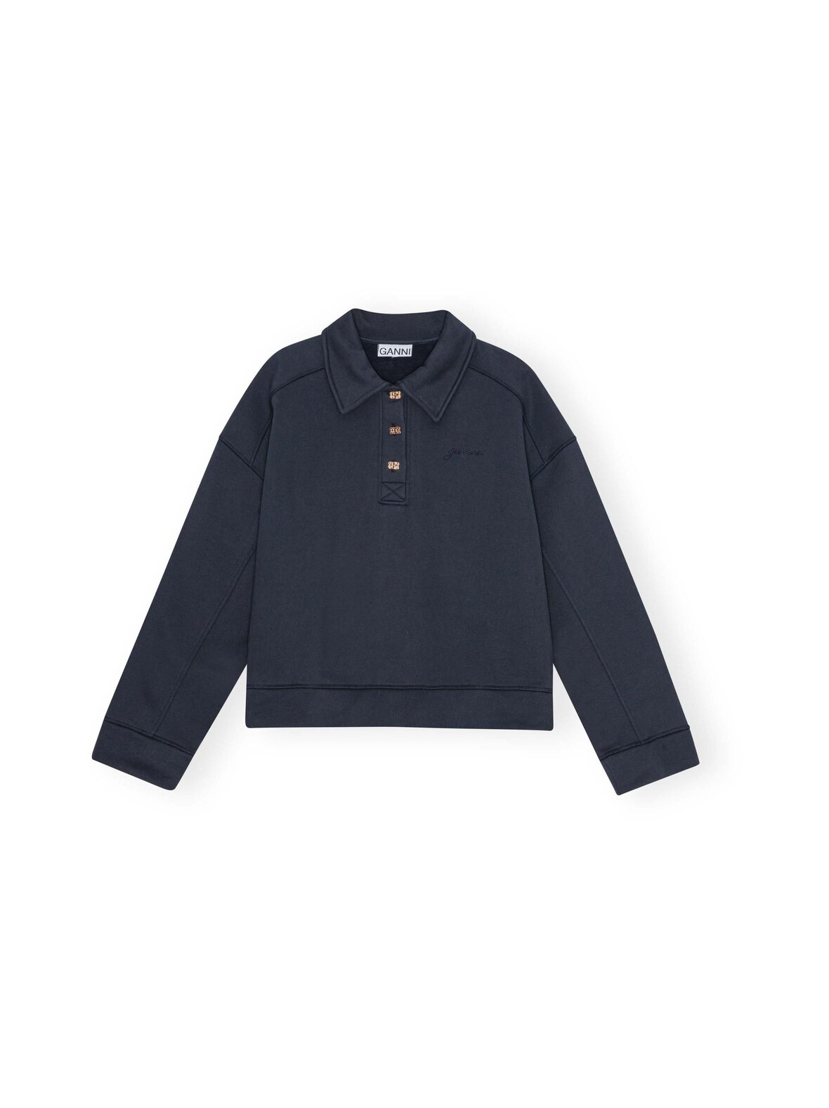 Heavy Oversize Fleece -luomupuuvillapaita