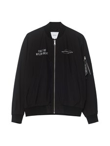 Makia - Nylon-takki - 999 BLACK | Stockmann