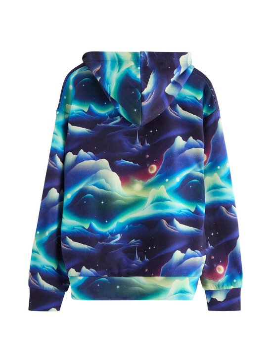 Lindex - Brushed Inside džemperis ar kapuci - 2150 NAVY | Stockmann - photo 2