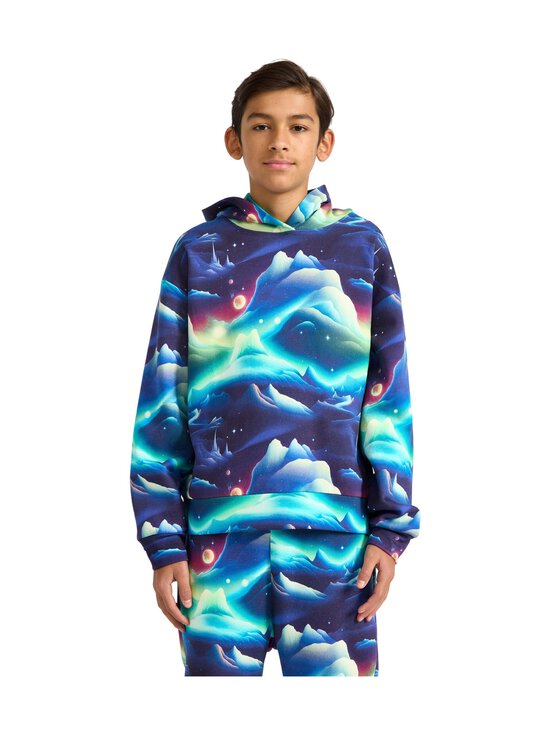 Lindex - Brushed Inside džemperis ar kapuci - 2150 NAVY | Stockmann - photo 3