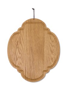 DUTCHDELUXES - BBO-O Breakfast Oval -leikkuulauta 26 x 32 cm - OILED OAK | Stockmann