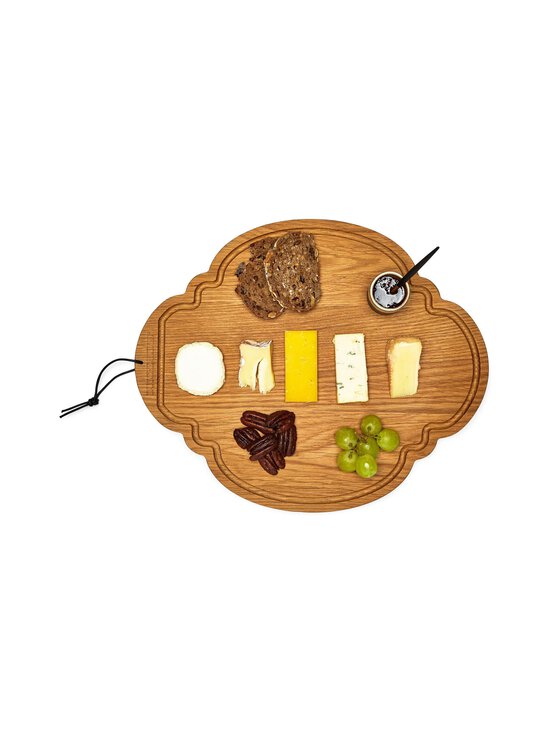 DUTCHDELUXES - Lõikelaud BBO-O Breakfast Oval 26 x 32 cm - OILED OAK - photo 4 DUTCHDELUXES - Lõikelaud BBO-O Breakfast Oval 26 x 32 cm - OILED OAK | Stockmann - photo 4