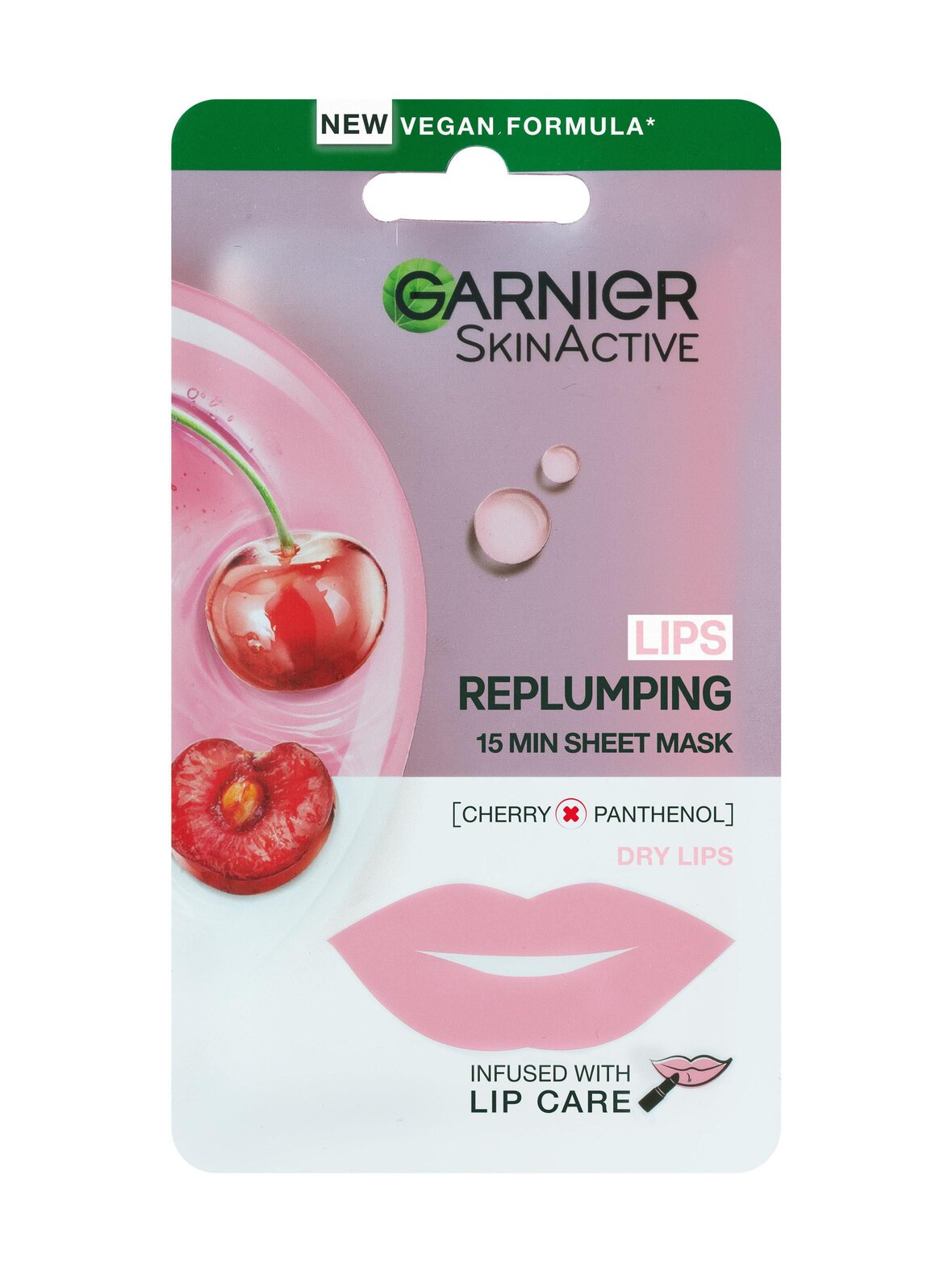 Lips Replumping Sheet Mask -kangasnaamio huulille