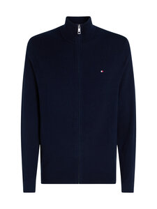 Tommy Hilfiger - Pima Cotton Cashmere -neuletakki - DW5 NAVY BLUE | Stockmann
