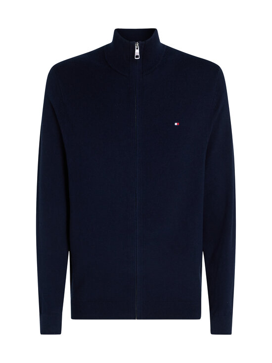 Tommy Hilfiger - Pima Cotton Cashmere -neuletakki - DW5 NAVY BLUE | Stockmann - photo 1