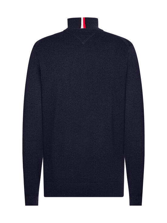 Tommy Hilfiger - Pima Cotton Cashmere -neuletakki - DW5 NAVY BLUE | Stockmann - photo 2