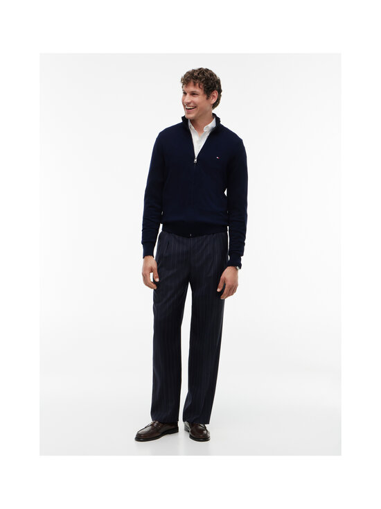 Tommy Hilfiger - Pima Cotton Cashmere -neuletakki - DW5 NAVY BLUE | Stockmann - photo 3