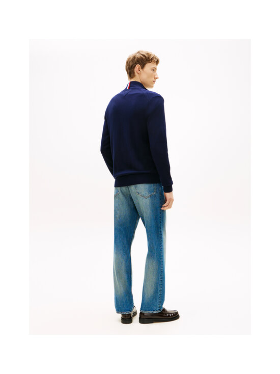 Tommy Hilfiger - Pima Cotton Cashmere -neuletakki - DW5 NAVY BLUE | Stockmann - photo 5
