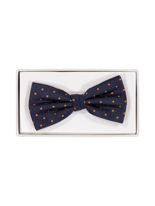 Amanda Christensen - Silkkirusetti - NAVY/ORANGE Amanda Christensen - Silkkirusetti - NAVY/ORANGE | Stockmann