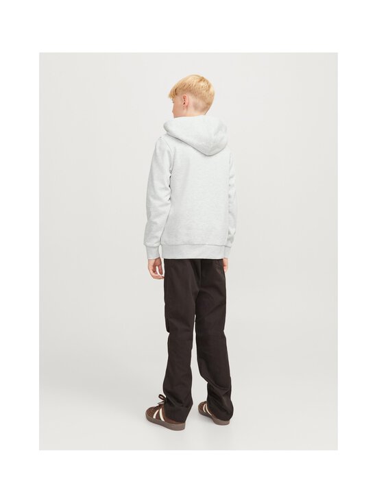 JACK & JONES junior - Varsity džemperis ar kapuci - WHITE MELANGE FIT:LOOSE - photo 3 JACK & JONES junior - Varsity džemperis ar kapuci - WHITE MELANGE FIT:LOOSE | Stockmann - photo 3