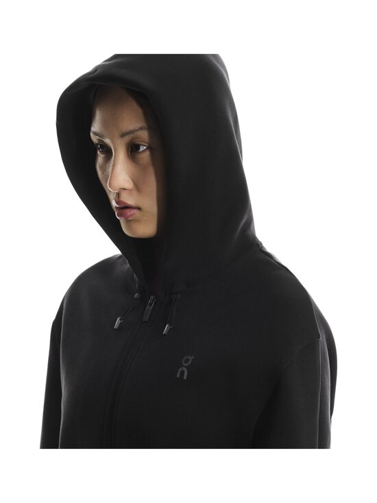 ON - Focus Tech Zip -hupullinen takki - BLACK | Stockmann - photo 8