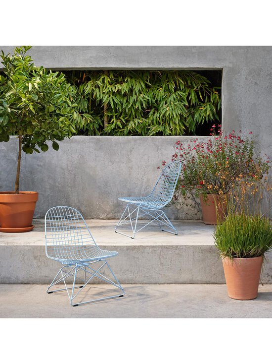 Vitra - Eames LKR Wire -tuoli sky blue - BLUE | Stockmann - photo 6