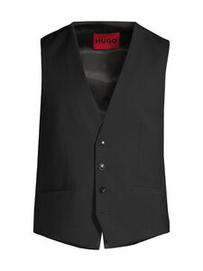 HUGO - Vest Vin - 001 BLACK | Stockmann