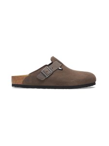BIRKENSTOCK - Boston Leve/Leoi -sandaalit - 01547 CONCRETE GRAY | Stockmann