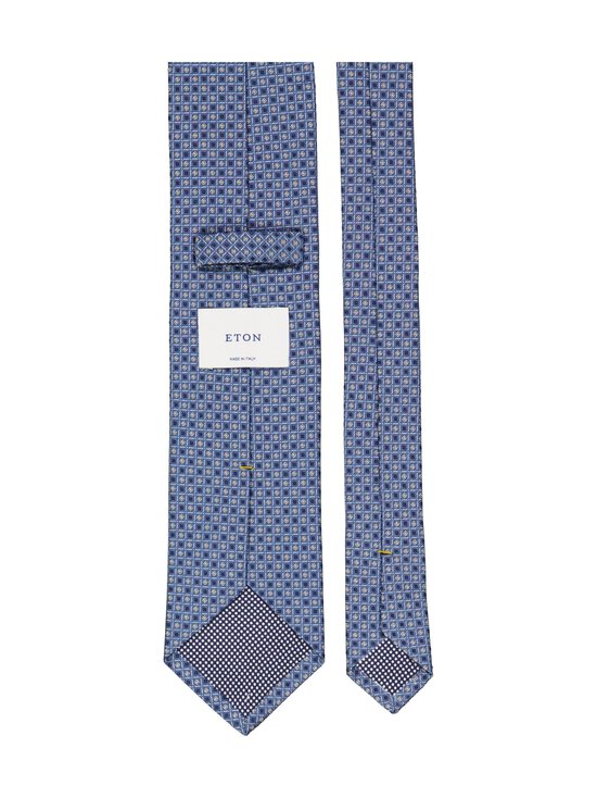 Eton - Micro Geometric zīda kaklasaite - 22 LIGHT BLUE | Stockmann - photo 2