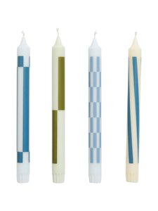 HAY - Pattern-kynttilä 4 kpl - MULTI | Stockmann