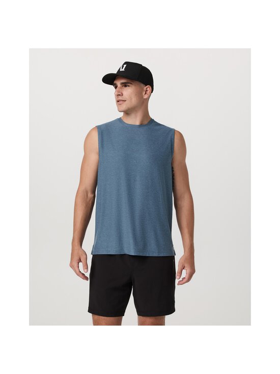 Vuori - Strato Muscle - hihaton paita - HPB POOL BLUE HEATHER | Stockmann - photo 2