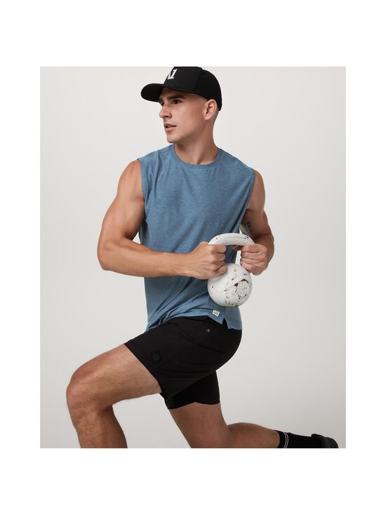 Vuori - Strato Muscle - hihaton paita - HPB POOL BLUE HEATHER | Stockmann - photo 4