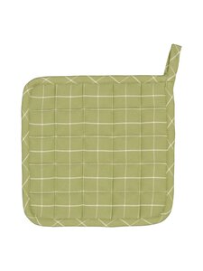 Casa Stockmann - Tibi-patalappu - GREEN/SOFT WHITE CHECK | Stockmann